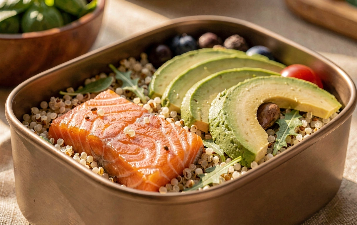 Plan de eficiencia metabólica para ejecutivos