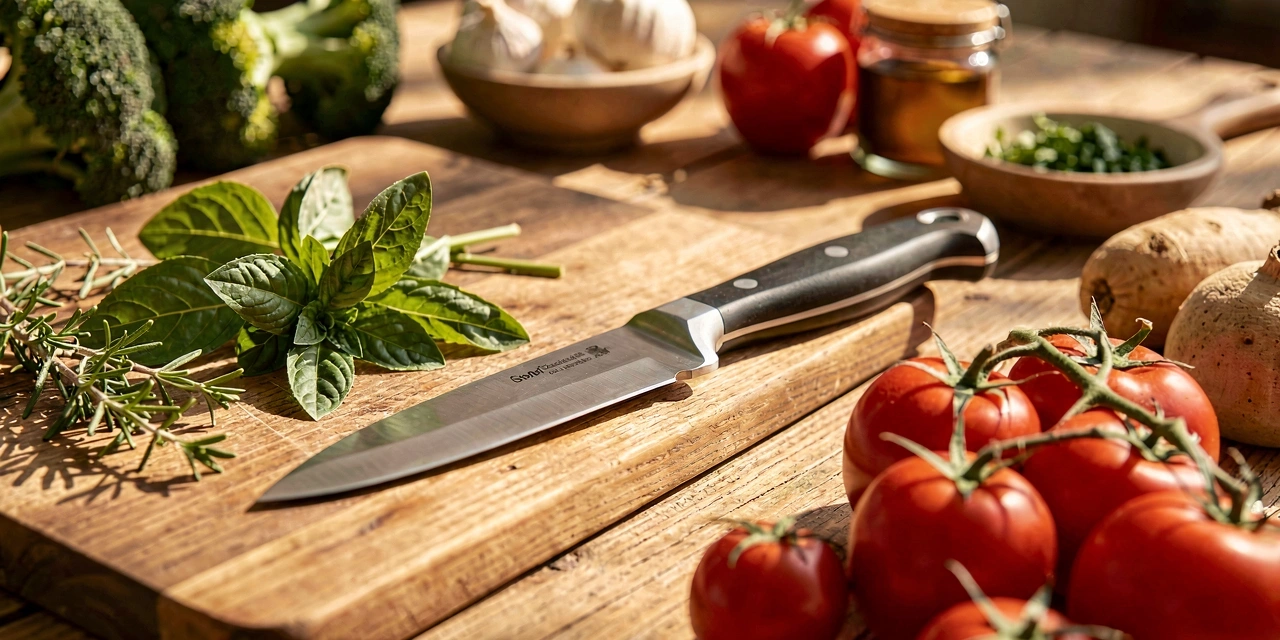 Ingredientes y herramientas de cocina