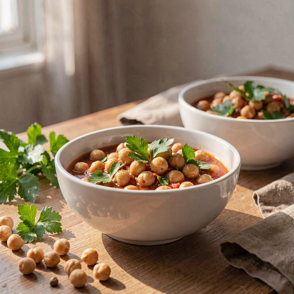 Cocido madrileño versión ligera