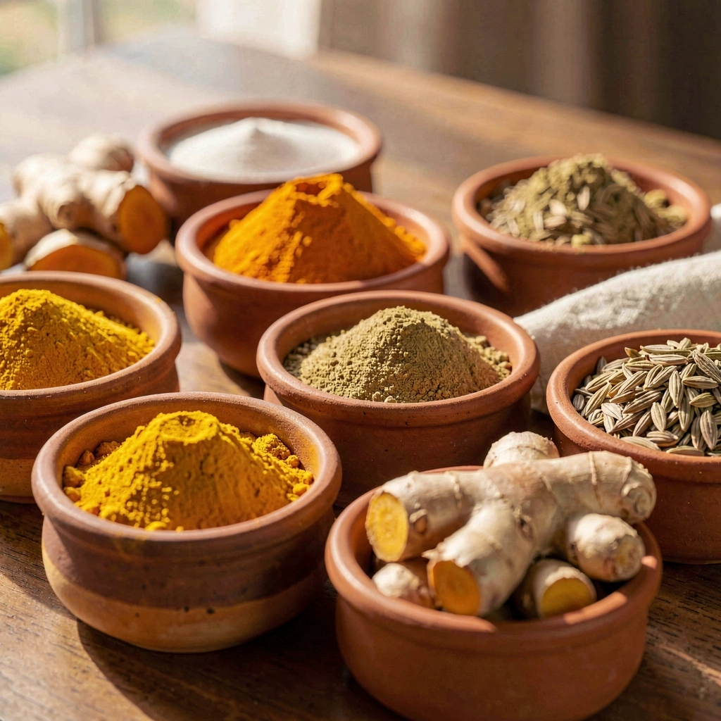 Especias funcionales